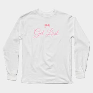 PINK BOW Long Sleeve T-Shirt